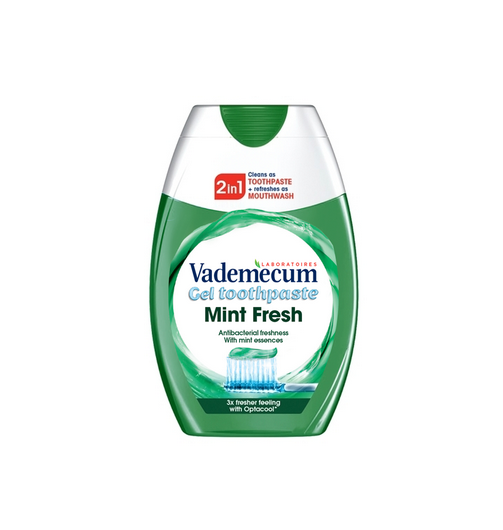 Vademecum 2in1 Mint Fresh 75ml