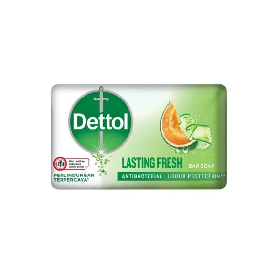 Dettol Lasting Fresh szappan 100g