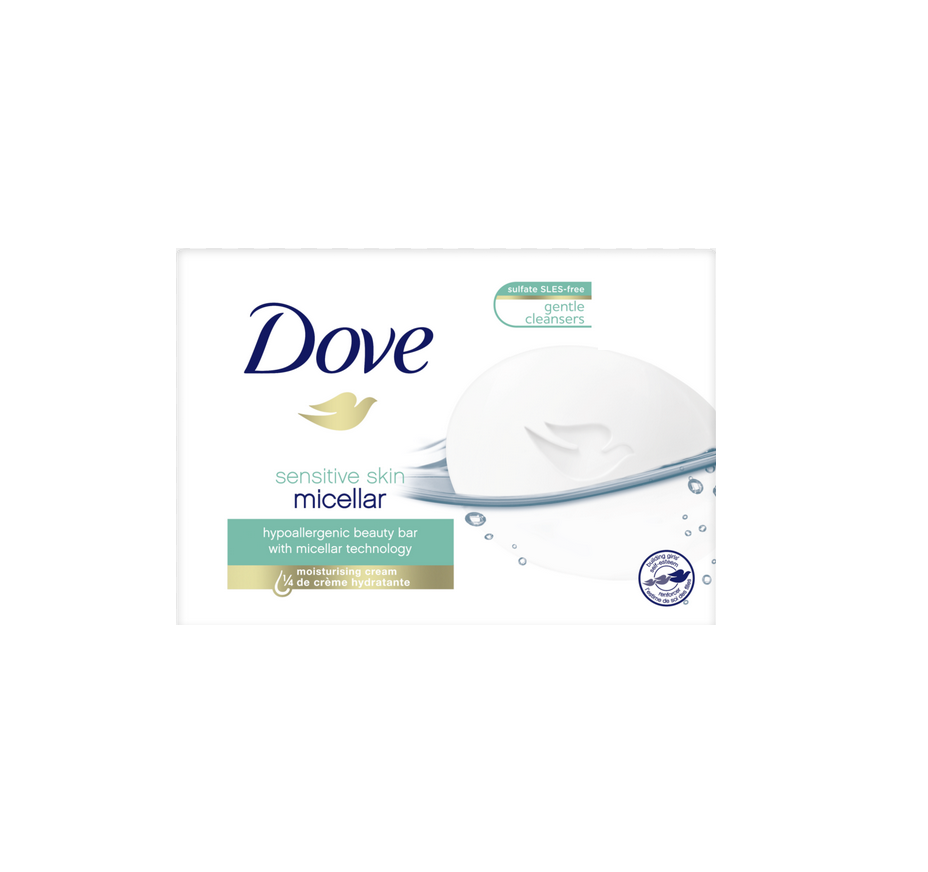 Dove Sensitive Skin Micellar 100g
