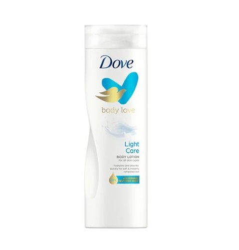 Dove Light Care testápoló 400ml