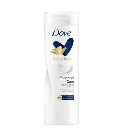 Dove Essentials testápoló száraz bőrre 400ml