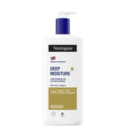 Neutrogena Deep Moisture Lotion 400ml