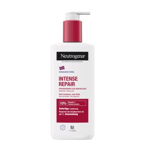 Neutrogena Intense Repair Lotion 400ml