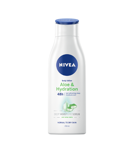Nivea Aloe & Hydration 400 ml