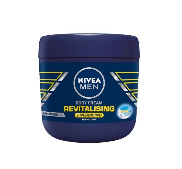 Nivea Men Revitalising Body Cream 400ml