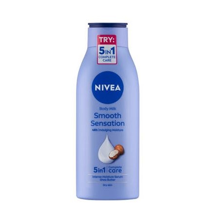 Nivea Smooth Sensation testápoló tej 400 ml