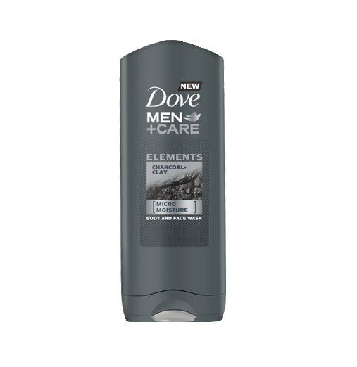 Dove Men+Care Charcoal+Clay 250 ml