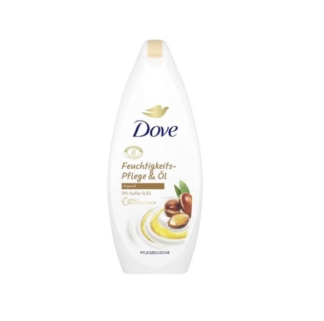 Dove Arganoil tusfürdő 225 ml
