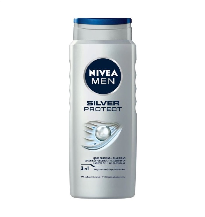 Nivea Men Silver Protect 500 ml