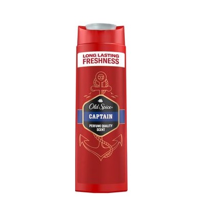 Old Spice Captain tusfürdő 400ml