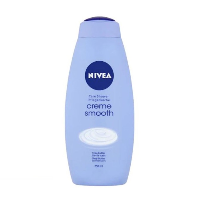 Nivea  Creme Smooth krémtusfürdő 750ml