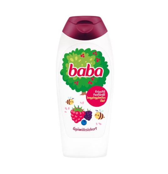 Baba Gyümölcsöskert 400ml