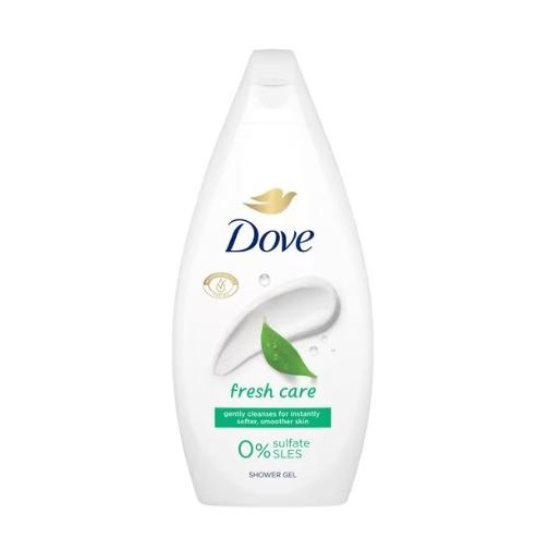 Dove Fresh Care tusfürdő 450ml