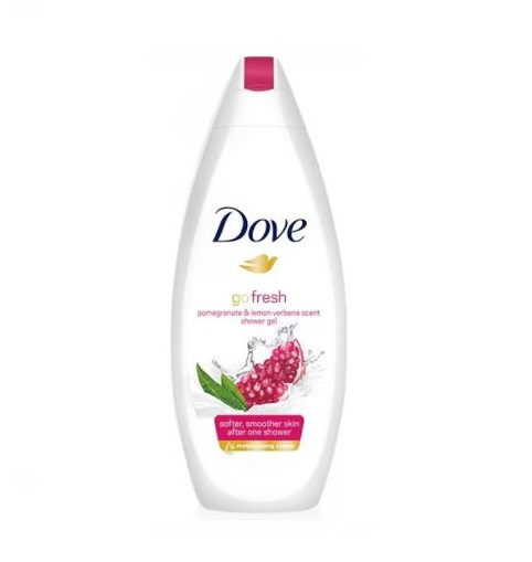 Dove tusfürdő Glowing gránátalma tusfürdő 250 ml