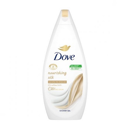 Dove Nourishing Silk 750 ml