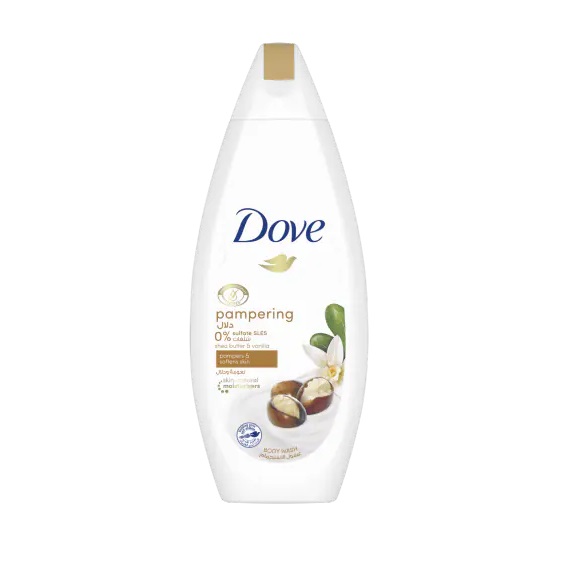 Dove Shea Butter Vanilla tusfürdő 250 ml