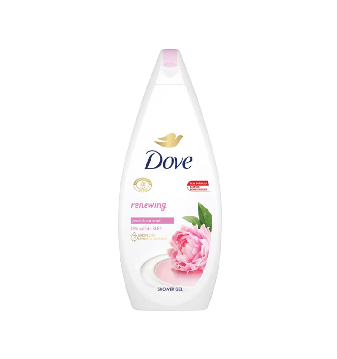Dove Renewing rose oil 250ml