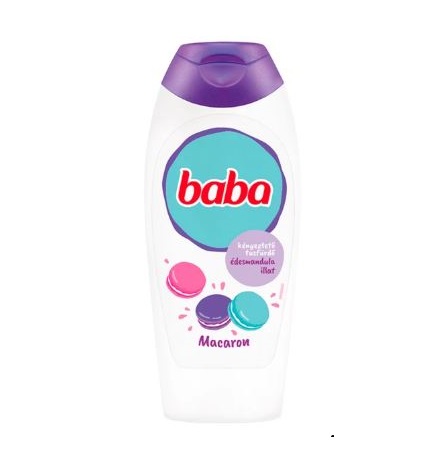 Baba Macaron tusfürdő 400ml