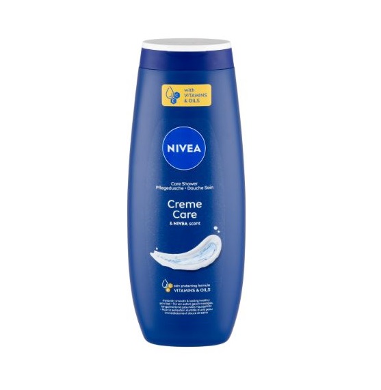 Nivea Creme Care krémtusfürdő 500ml