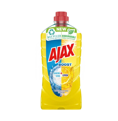 Ajax Boost soda lemon 1000ml