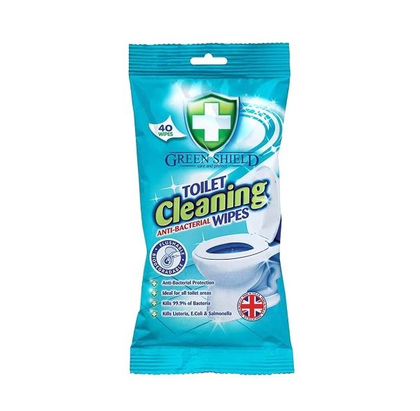 Green Shield Toilet Cleaning 40db