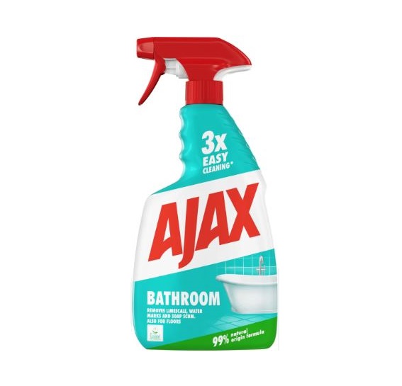 Ajax Bathroom fürdőszobai vízkő és szappanlerakódások oldószere