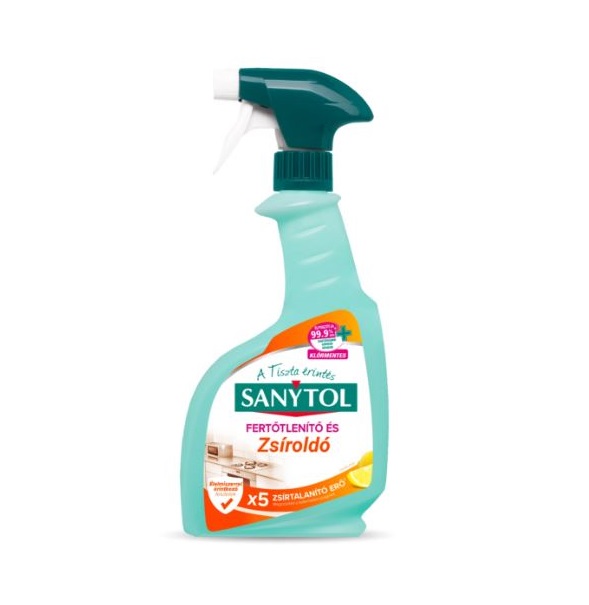 Sanytol zsíroldó 500ml