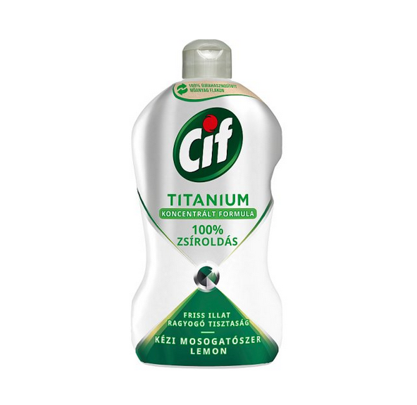 Cif Titánium mosogatószer 450ml