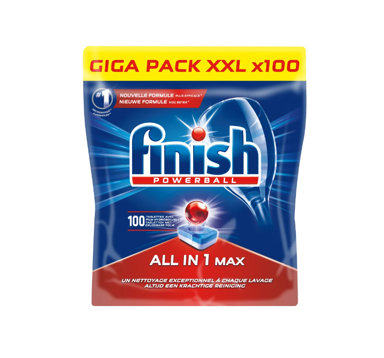 Finish All in gépi mosogató 100