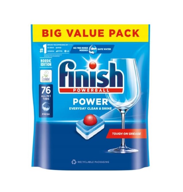 Finish All in gépi mosogató 76