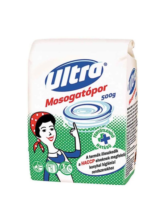 Ultra fertőtlenítős mosogatópor 500ml