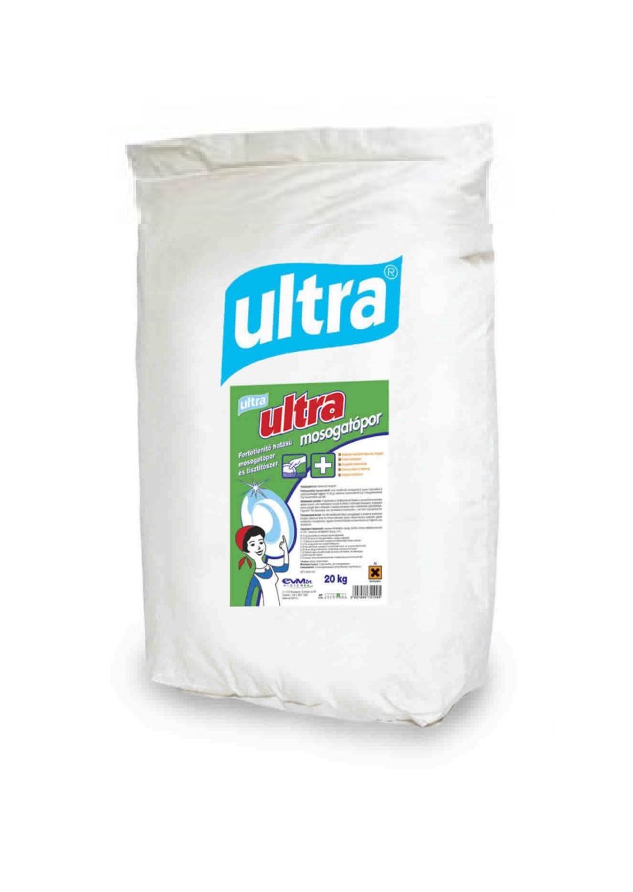 Ultra fertőtlenítős mosogatópor 20kg