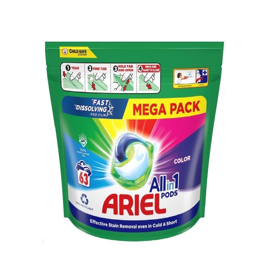 Ariel Color All in1 pods 63db
