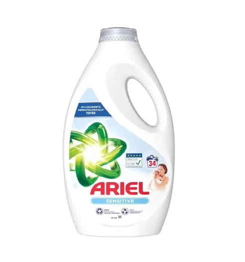 Ariel Sensitive mosószer 1,7l