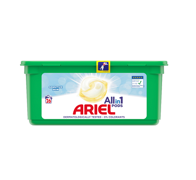 Ariel Sensitive Skin mosógél 26db