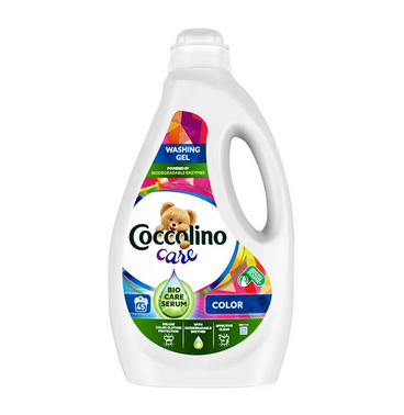 Coccolino Care folyékony mosószer színes ruhákhoz 2,4l