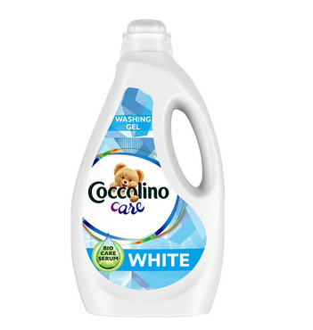 Coccolino Care folyékony mosószer fehér ruhákhoz 2,4l