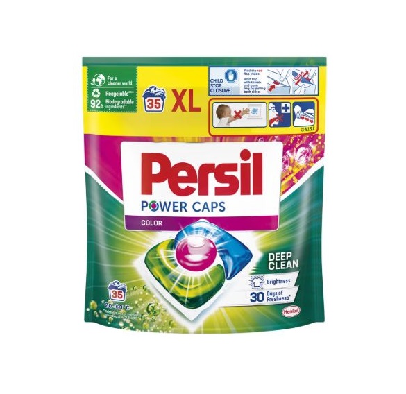 Persil Power Caps Color Deep Clean 35 db
