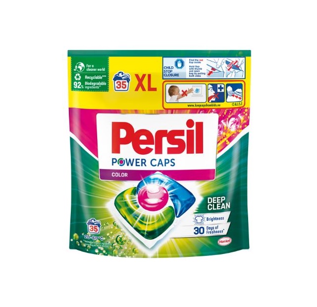 Persil Power Caps Color Deep Clean 35 db