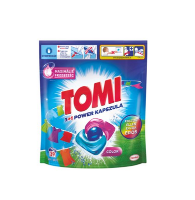 Tomi Color max power  kapszula 39db
