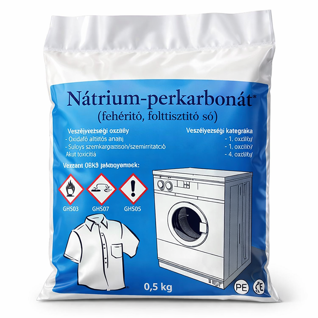 Nátrium-Perkarbonát fehérítő, folttisztító só