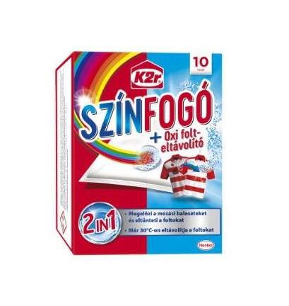 K2R Színfogó és oxi folteltávolító