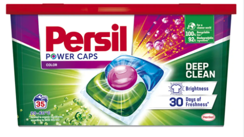 Persil Power Caps Color Deep Clean 35 db