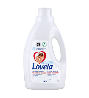 Lovela Baby  színes folyékony mosószer 1,45l