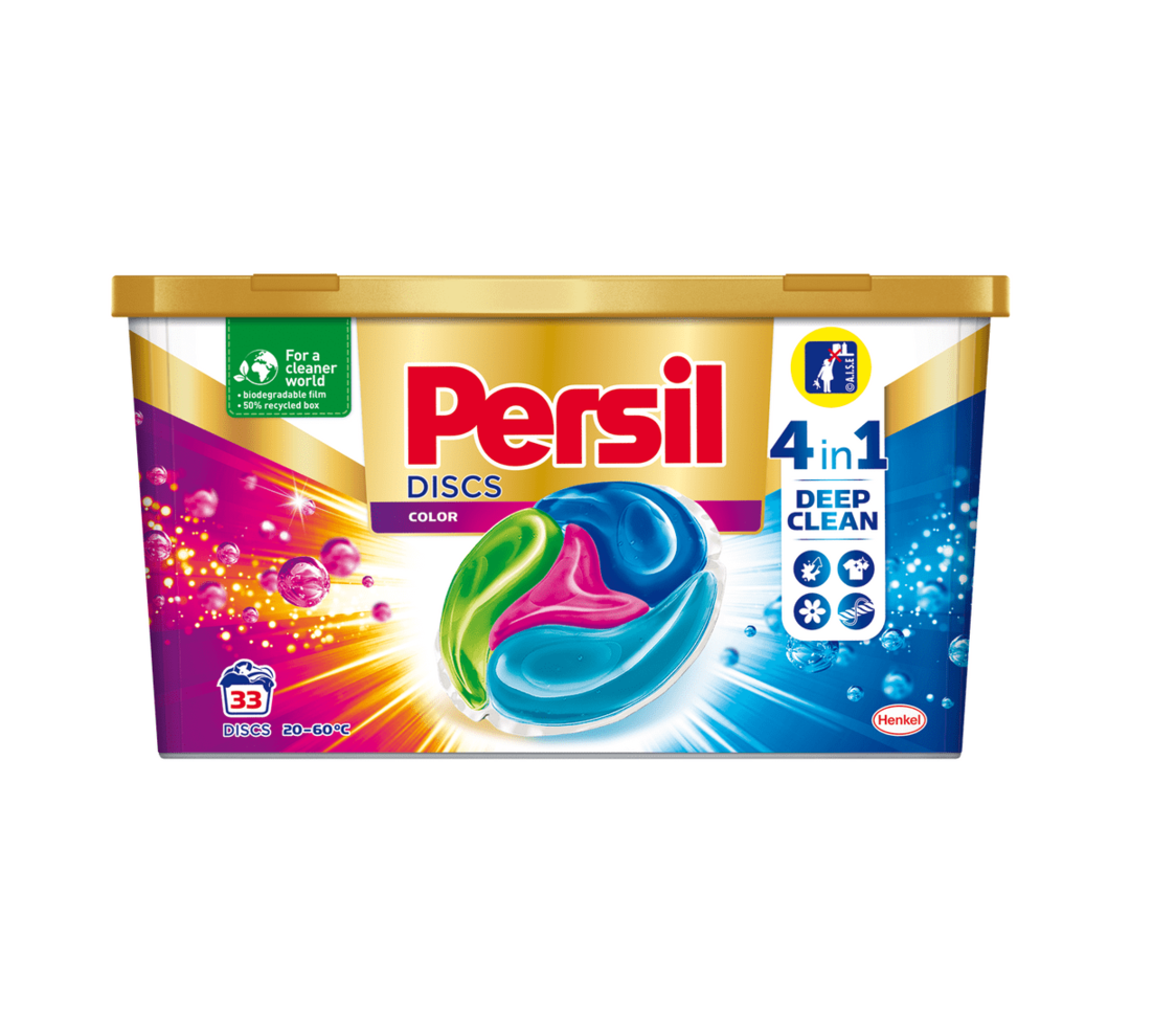 Persil Discs 4in1 color 33db