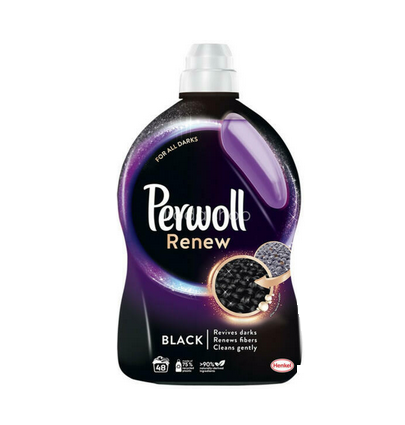Perwoll Black mosószer 2,88l