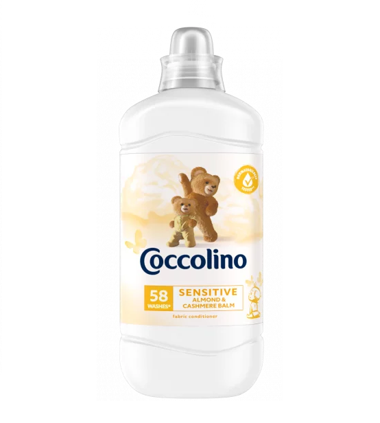 Coccolino Sensitive Almond&Cashmere öblítő 1680ml