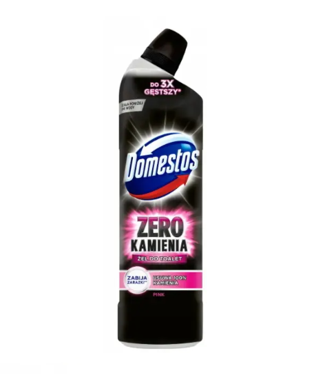 Domestos Zero Pink wc tisztító 750ml