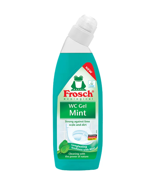 Frosch Mint wc gél 700ml